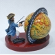 Globus z piratem